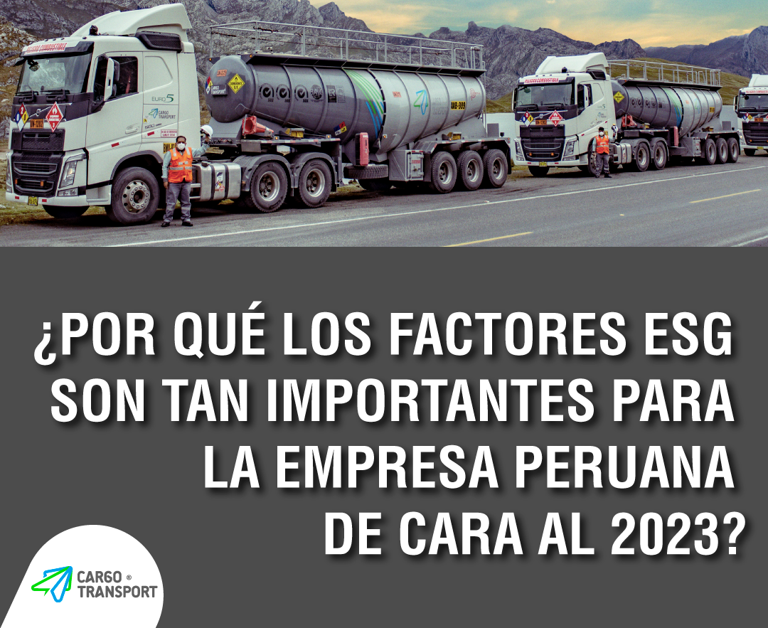 Cargo Transport:FACTORES ESG
