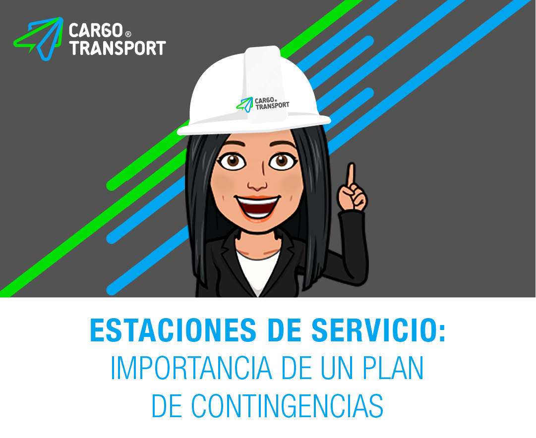 Cargo Transport: Estaciones de servicio