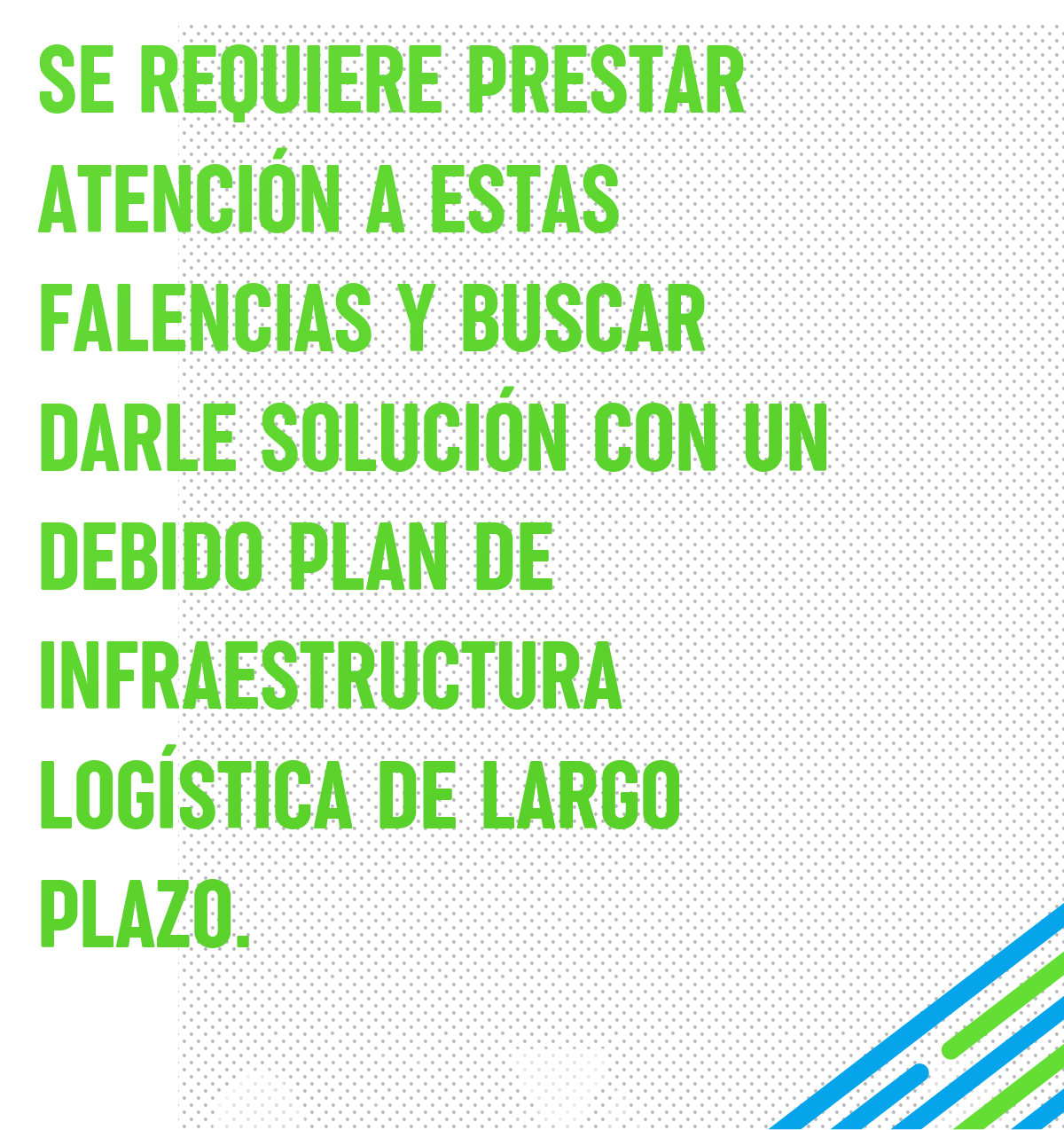 Cargo Transport: Perú retrocedió en índice de desempeño