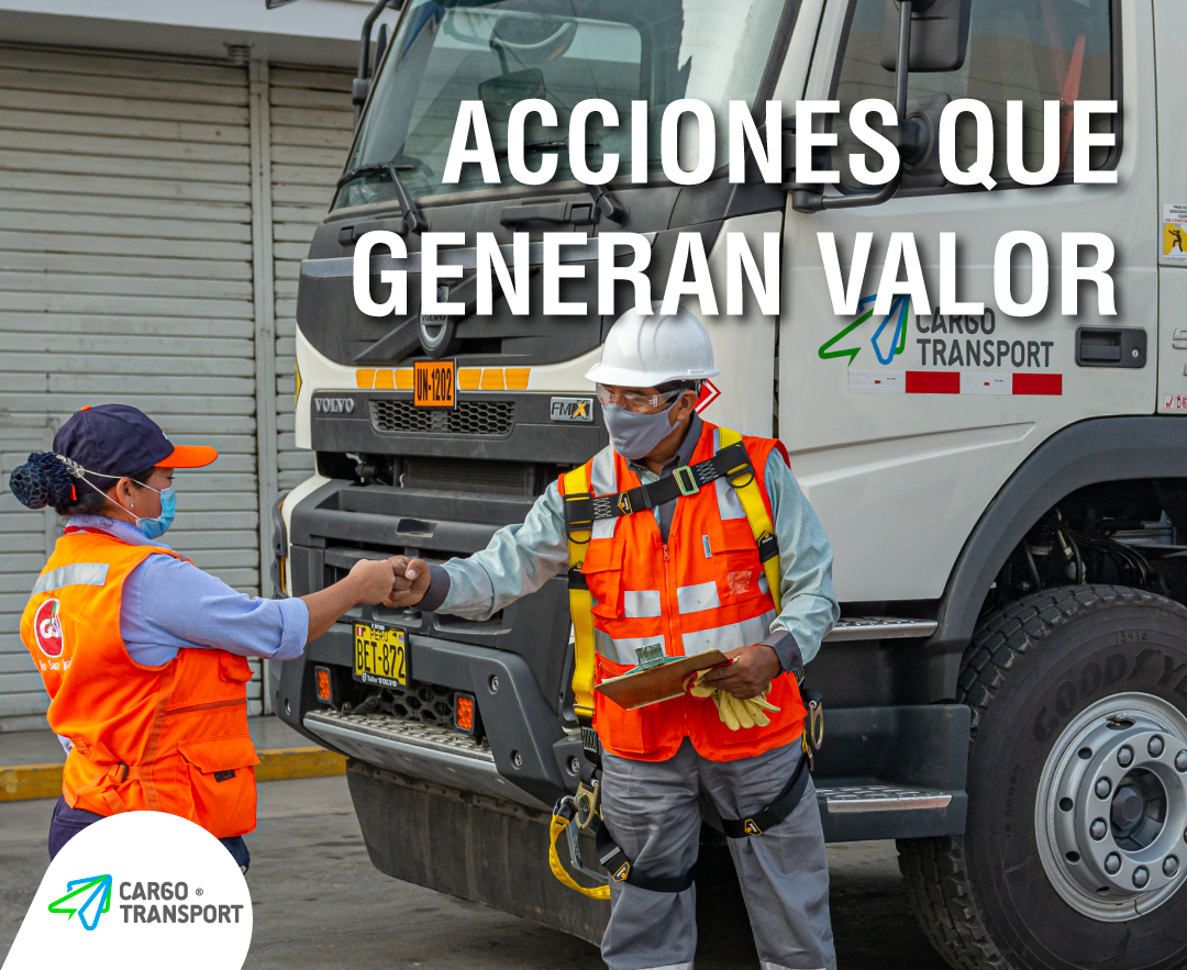 Cargo Transport:Acciones Que Generan Valor 