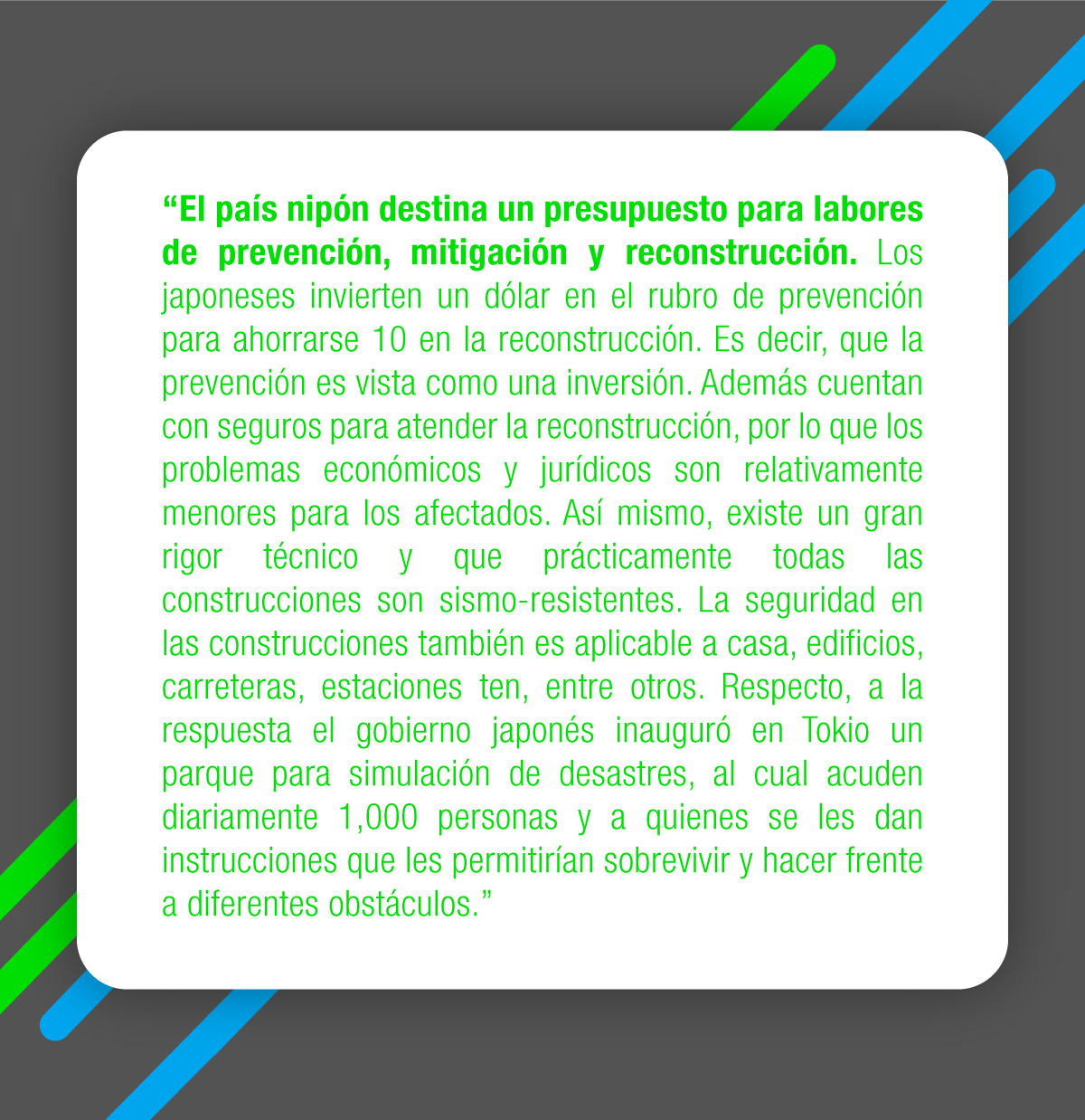 Cargo Transport: Infraestructura Vial y Desastres Naturales