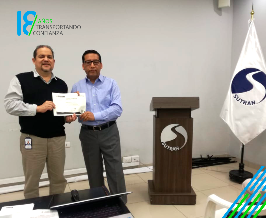 Cargo Transport Primeros Certificado ISO-39001